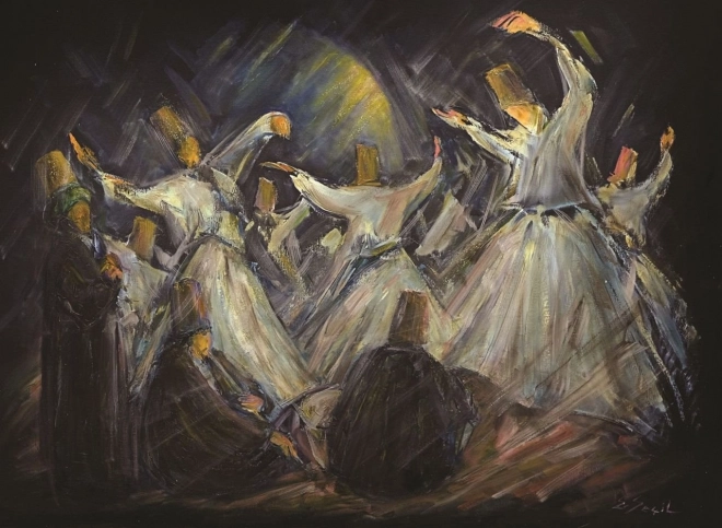 Puzzle ANATOLIAN Dervishes 1000 pieces