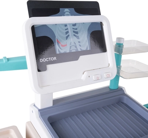 Realistični EKG/RTG panel sa svjetlosnim i zvučnim efektima