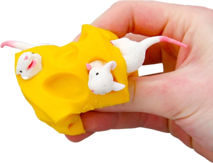 Soft and stretchy material