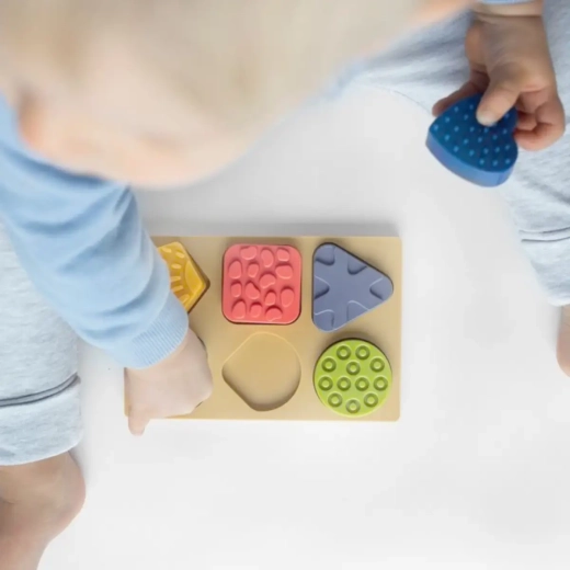 Apprendimento delle forme in modo divertente