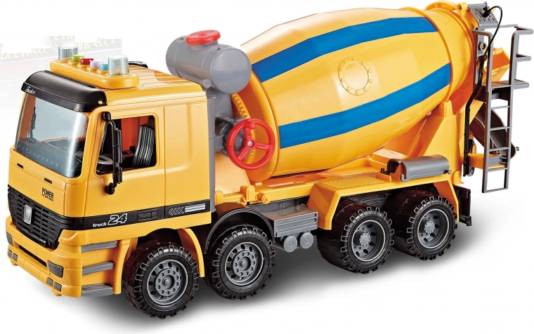 auto domiešavač 40 cm so svetelnými a zvukovými efektmi