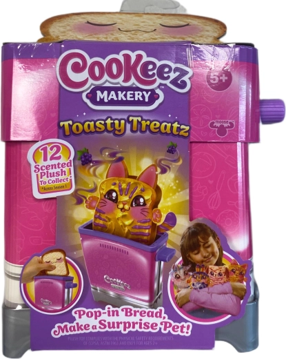 12 scented plush pals to collect