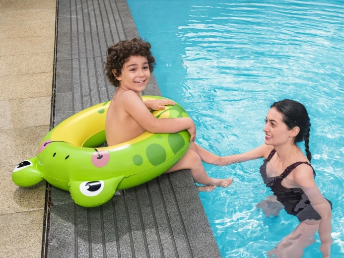 Galleggiabilità stabile e seduta confortevole