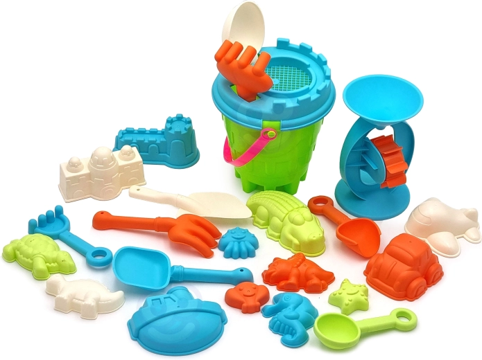 Pastelfarver og sikre former