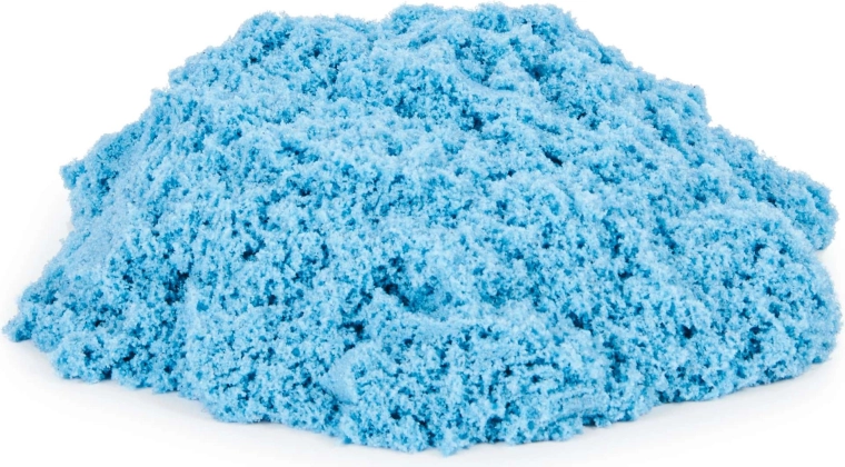 Drží tvar, ale ľahko tečie medzi prstami