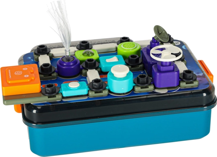 Interaktívny kľúč obvodu: svetlo, zvuk a pohyb na dosah