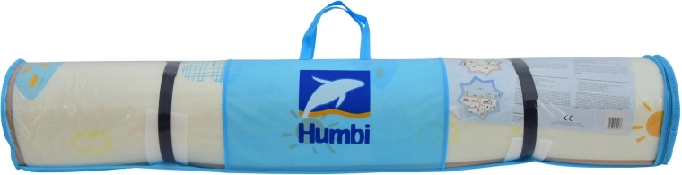 Facile da trasportare con borsa a zip