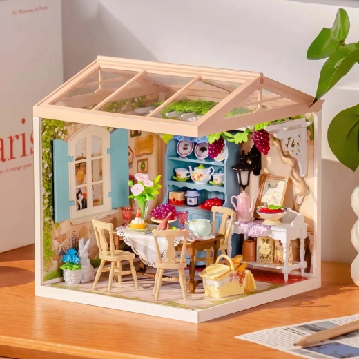 Sestavení bez lepidla a nástrojů