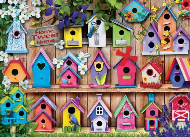 Puzzle Birdhouses 1000 Pieces
