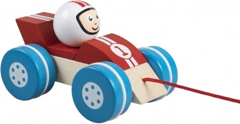 Wooden Racing Car Detoa
