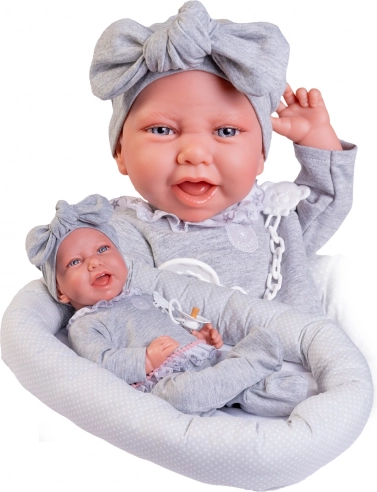 Antonio Juan Carla – realistische babypop, 42 cm