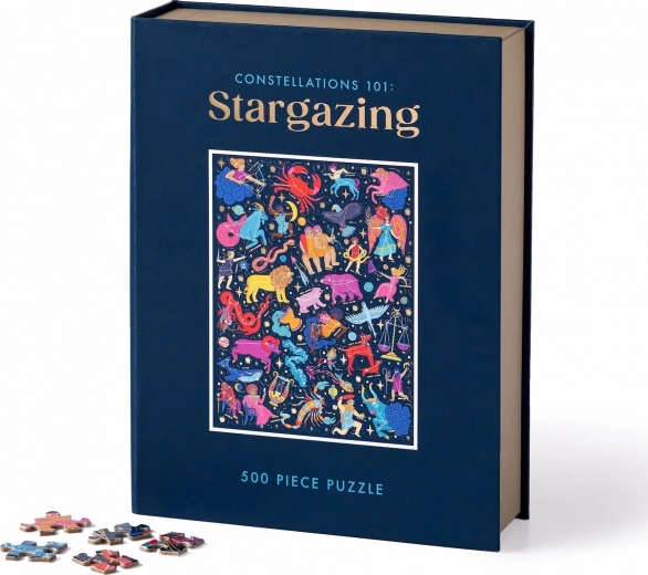 Zodiac Constellation Puzzle 500 Pieces