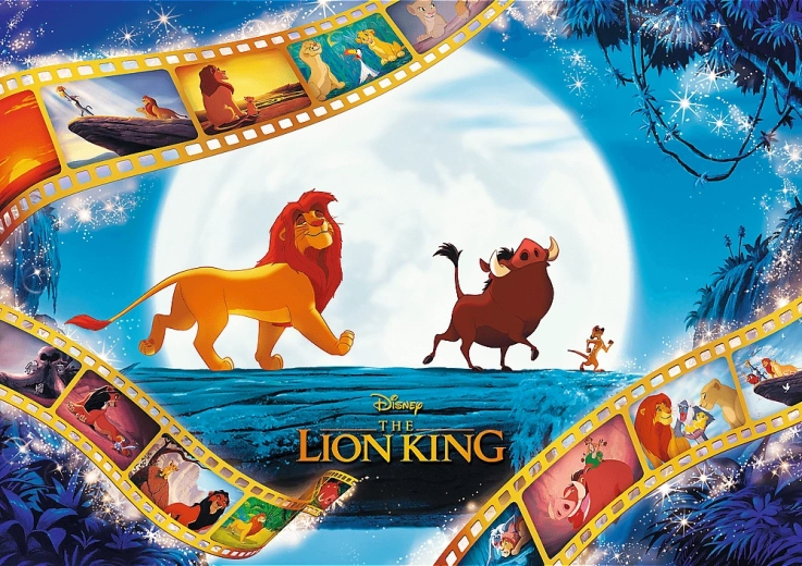 Puzzle Premium Plus Iconic Moments: The Lion King 1000 pieces