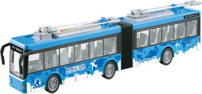 Trolejbus na zotrvačník 1:16