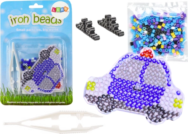 Fusing Bead Set Police Car