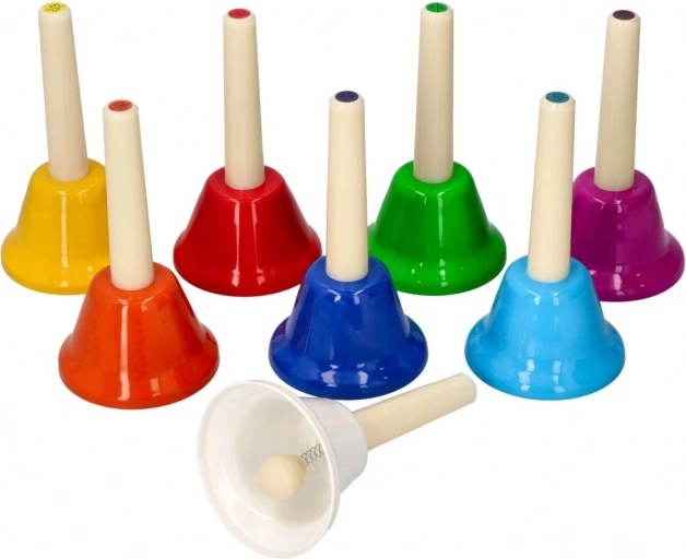 Set de cloches à main – 8 pièces