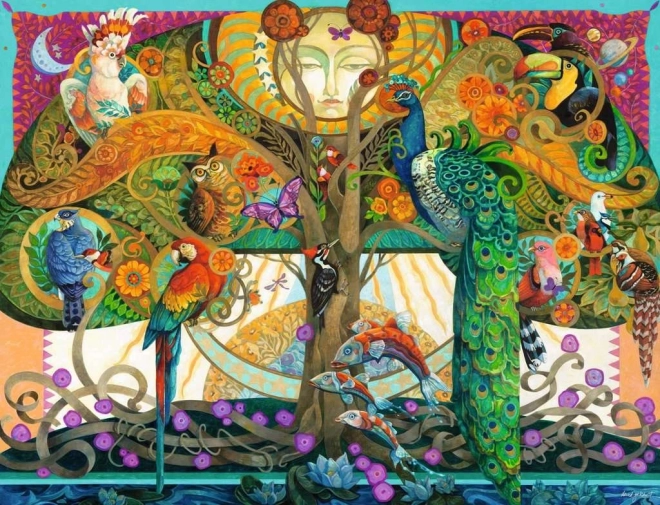 Puzzle Quinto Giorno della Creazione del Mondo 2000 Pezzi Ravensburger