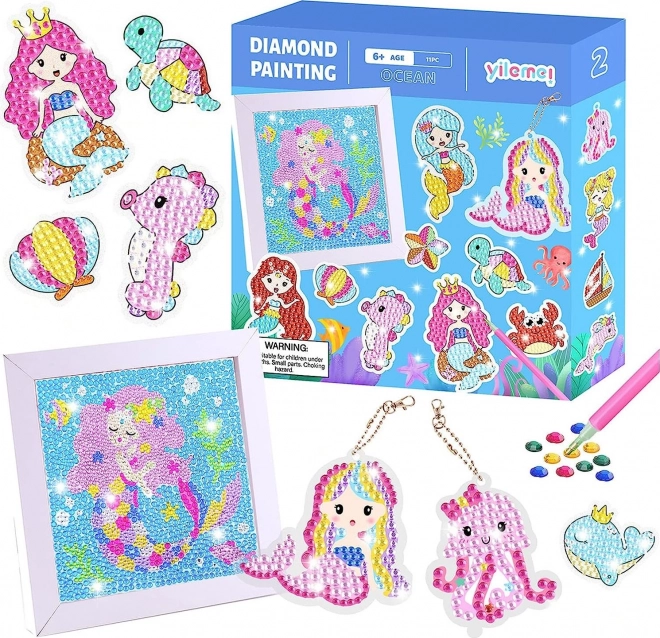 Norimpex Diamond Painting – Underwater World Set