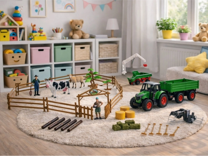 Ricchi accessori per un gioco creativo