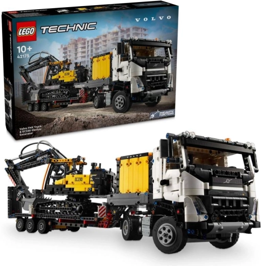 LEGO® Technic 42175 Volvo FMX Truck and Volvo EC230 Electric Excavator