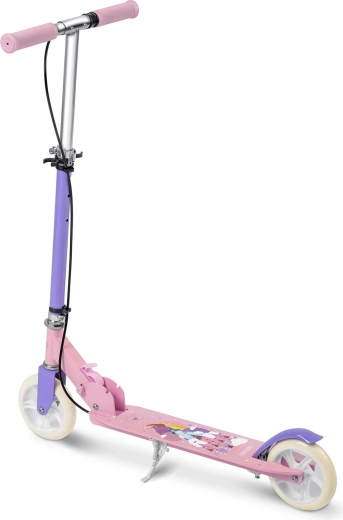 Könnyű, összecsukható és állítható kormánnyal