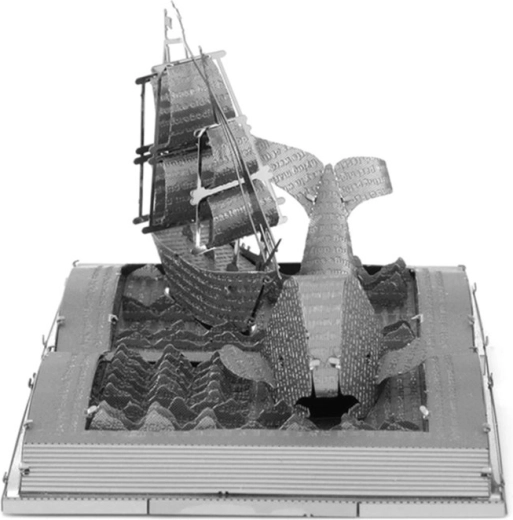 Ikonická scéna z knihy Bílá velryba