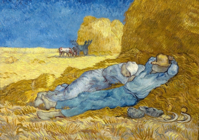 Siesta Puzzle after MILLET, 1000 pieces