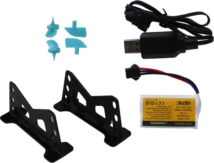 Kompletní sada připravená k jízdě