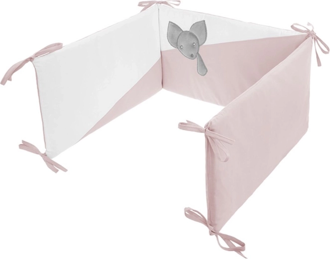 Měkký ochranný mantinel pro bezpečný spánek