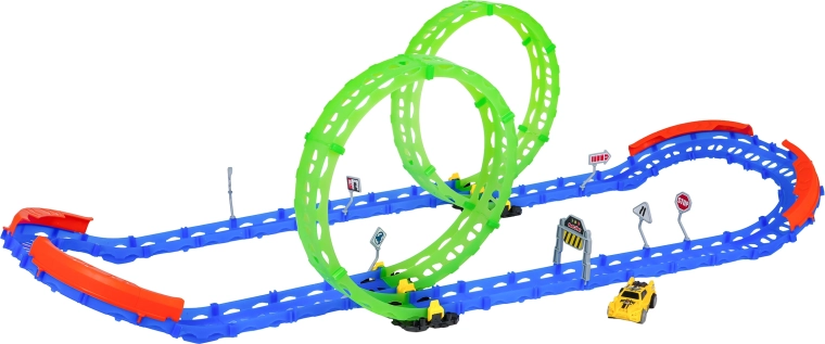 Dupla 360°-os hurkok, amelyek sötétben világítanak