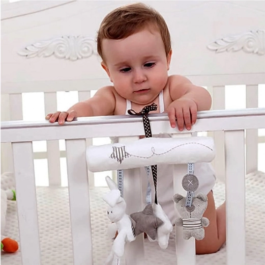 Enostavna namestitev na voziček in posteljico