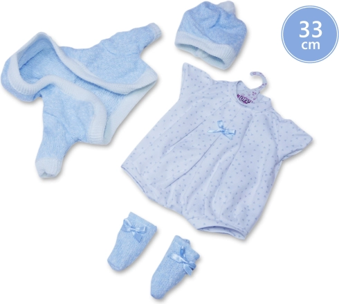 odjeća za lutku Llorens 33 cm