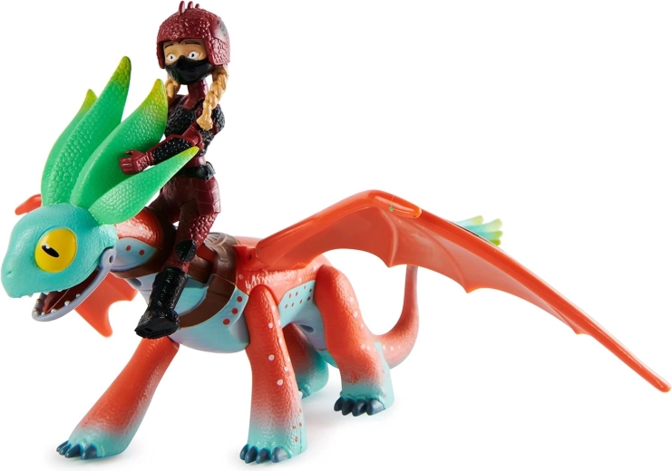 Junakinja Alex pripravljena na sedlo