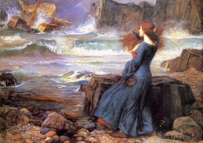 Puzzle Miranda in the Storm 1000 Pieces