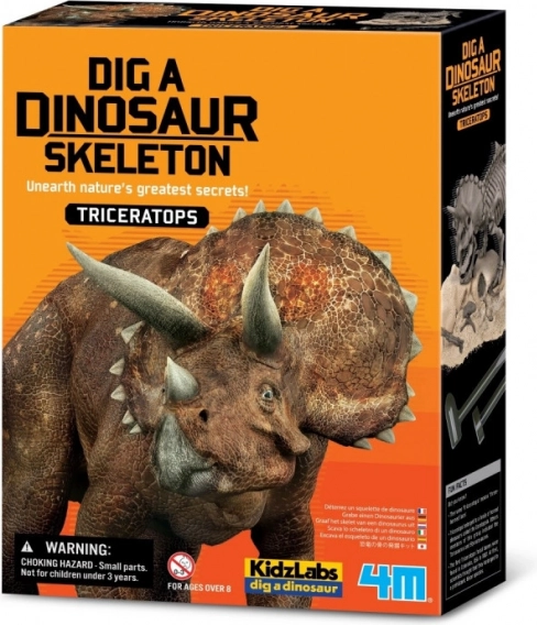 Science Excavation Kit – Triceratops
