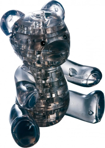 3D crystal puzzle bear 41 pieces
