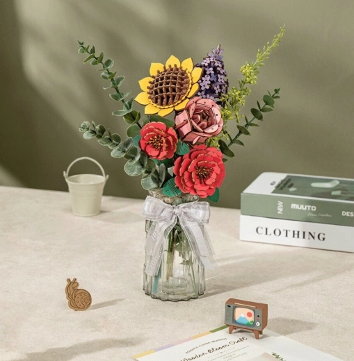 Bővíthető csokor több modellből