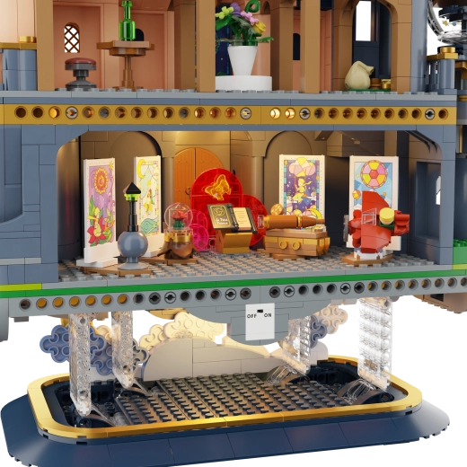 Bedrukte details zonder stickers