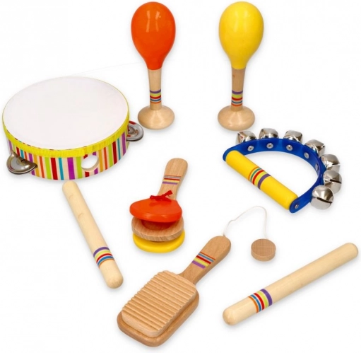 Rainbow Music Instrument Set