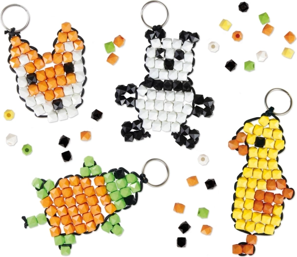 Adorables porte-clés animaux