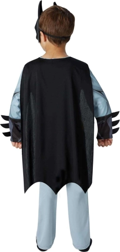 Maska in plašč za avtentično preobrazbo