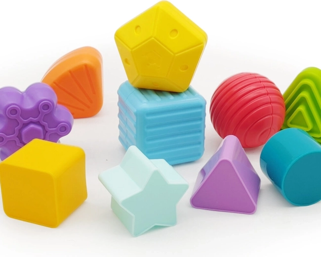 Bezpečné a barevné dílky