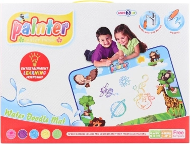 Tableau de dessin à l’eau pour enfants 75 × 57 cm