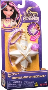 Unicorn Academy Sophia világító nyaklánc gyűrűvel