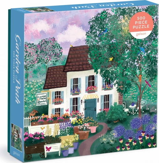 Galison Puzzle Garden Pathway 500 Pieces