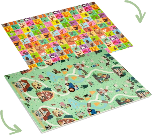 Double-sided design: learning and fun