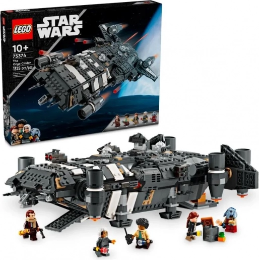 LEGO Star Wars Onyx Cinder – statek kosmiczny z serialu Skeleton Crew