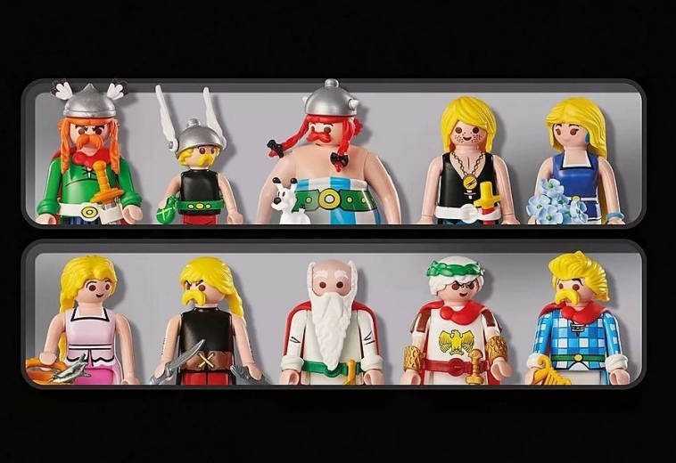 PLAYMOBIL Asterix: set of 10 figures
