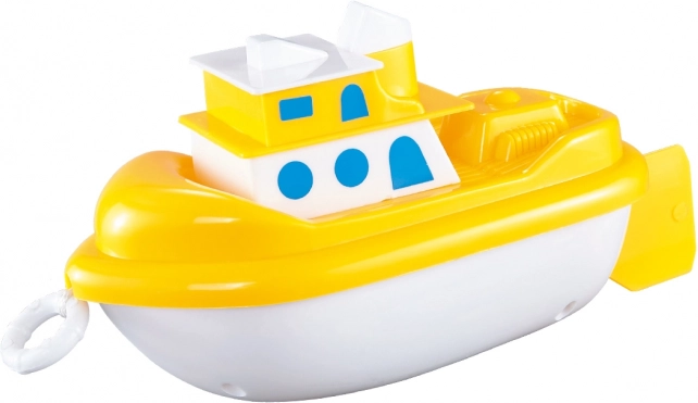 Opwindbaar badbootje 16 cm