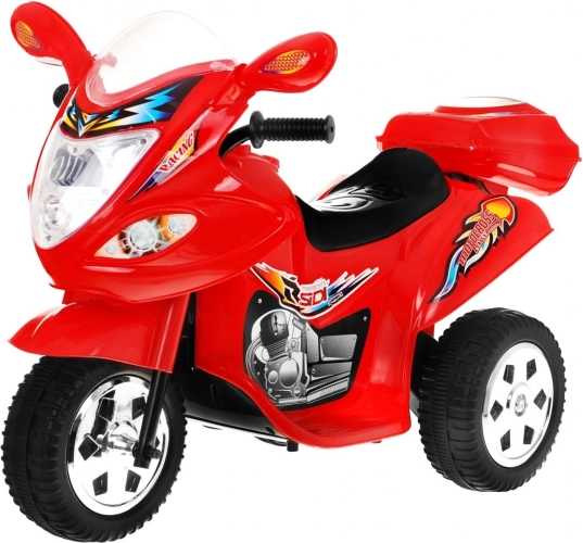 Electric three-wheeled motorcycle for the little ones BJX-088 – Red